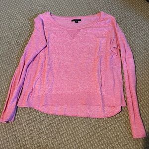Pink American Eagle Sweater